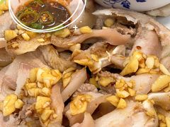 -正宗高流河饭店原创风姜鸡