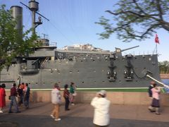 -阿芙乐尔号巡洋舰