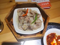 拍蒜豉汁蒸排骨-粤食堂(天津和悦汇店)