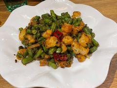 外婆菜油条四季豆-荟廷·晶萃(陆家嘴尚悦湾店)