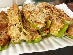 煎酿辣椒-红星光发煲仔饭(文海店)
