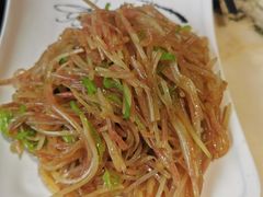 炒紫洋芋丝-蔼若春.传承三十年云南菜(金碧公园店)