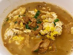 肉蛋炒码面-羅秋明手工粉面