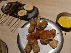 炸杏鲍菇-双拼市场·烧烤精酿啤酒