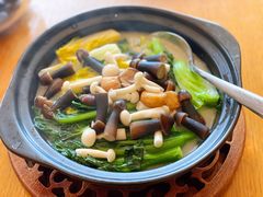 上汤杂菜煲-广州富力君悦大酒店空中花园