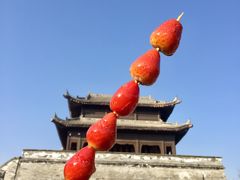 -白鹿原影视城