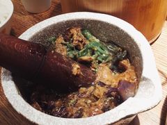 皮蛋辣椒擂茄子-炊烟小炒黄牛肉(中心印象城店)