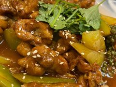 辣炒牛蛙-富临轩私房菜(集庆门大街店)