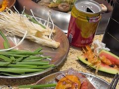 -姜胖胖首尔自助烤肉·蒸汽海鲜大排档(国瑞中心店)