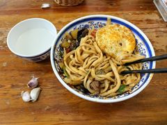 牛肉臊子面（拉条子）-马振面(小皮院店)