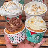 星爸爸圣诞季🎄新品红杯来了！！太妃回归