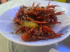-江湖亮亮蒸虾大排档烤全羊清真(武汉总店)
