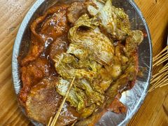 -张玉牛肉串王(天桥花园店)