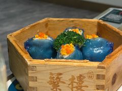 风眼海胆墨鱼饺-蘩楼(南京西路中信泰富店)