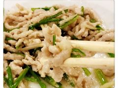 芫爆里脊丝-蓬莱阁中餐厅(崇文门店)
