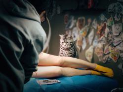 -幸运7纹身刺青Lucky7tattoo