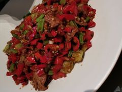 小炒黄牛肉-瓷忆·瓷文化餐厅(上海店)