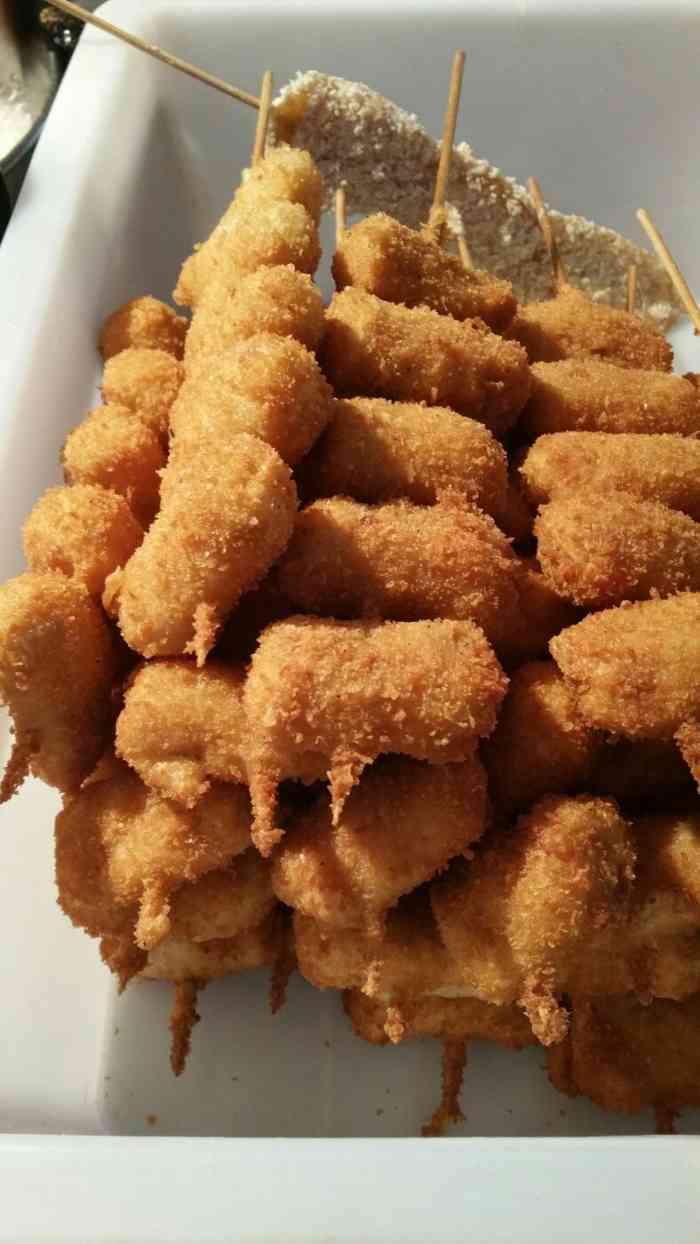 张记炸串-"炸串串,很好吃,就是不敢总吃,油炸食品嘛."-大众点评移动版