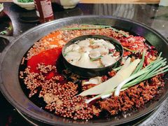 -捞锅坝子老火锅(汽博中心店)