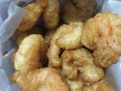 虾仁饱饱的鼓鼓的&nbsp;口感很嫩&nbsp;很有满足感-北坦杨家干炸里脊(总店)