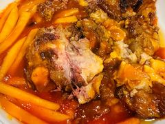 红烧牛窝骨-回奶奶清真菜(梅江店)
