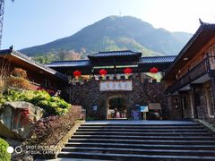 -藏龙百瀑风景区