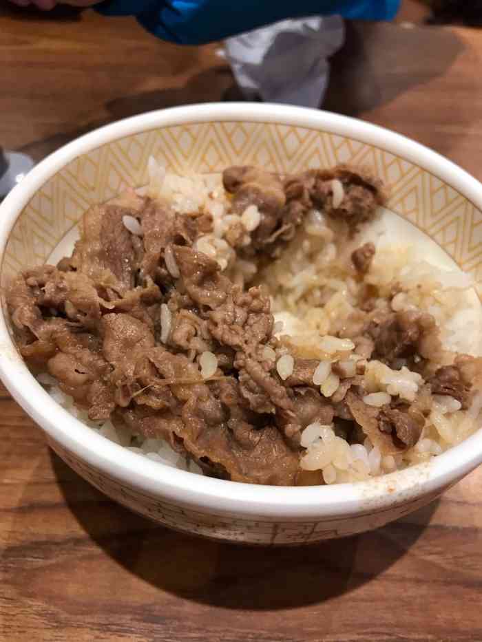 食其家·牛丼咖喱(未来广场店)-"我太喜欢吃他们家的牛丼饭了 感觉