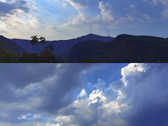 -重庆睡佛山森林公园