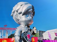 -山西体育中心红灯笼体育场