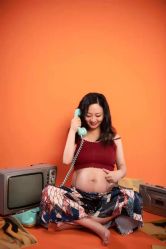 -乖乖兔伊丽娅孕妈摄影(长江西路店)