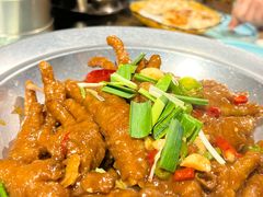 吊锅猪脚煨凤爪-湘聚缘湘菜馆(斜土路店)