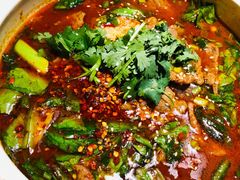 水煮肉片-绿茶餐厅(西单老佛爷店)