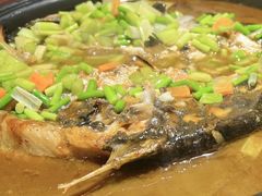 -探鱼·鲜青椒爽麻烤鱼(番禺万达店)