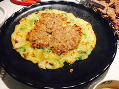 猪肉土豆饼-本家韩国烤肉(青岛万象城店)