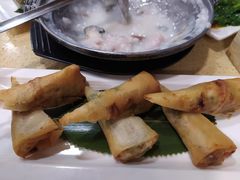 三丝炸春卷-喜鹊茶点.啫煲(车陂店)