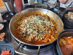 -山·烤辣鸡韩国料理(西溪路店)