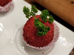 雪菜脆果子-日日鲜自助餐厅(小公园店)