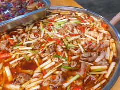 爆炒兔肚-邱金小炒·30 年盐帮江湖菜(自贡店)