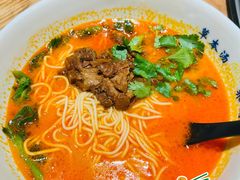 香草番茄汤.猪软骨面-和府捞面(东直门银座店)