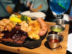 综合烧烤拼盘-bluefrog蓝蛙(皇庭广场店)