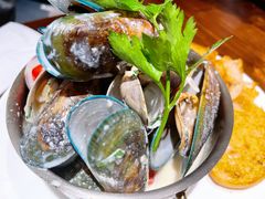 新西兰青口配蒜香白酒奶油汁-Bistro 63 创意融合料理(广粤天地店)