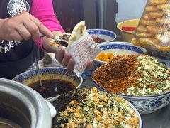 -老马家马蓉蛋菜夹馍·腊牛肉夹馍(回民街店)