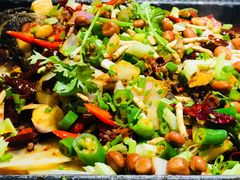 农家烤鱼-万重锦·人文川菜馆(骡马市店)