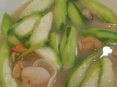 鱼腐浸丝瓜-朱仔记食府(江南大道店)