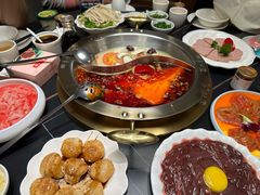-蜀九香火锅(彩虹店)