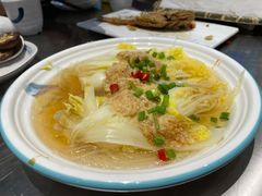 锡纸蒜蓉娃娃菜-烧货·活海鲜炭烧(湖滨商业街店)