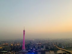 -广州柏悦酒店·悦吧·顶楼露天酒吧