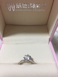 点击看大图 -威德钻石-克拉钻大本营(南京东路店)