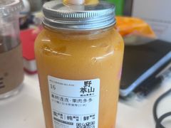 -野萃山·潮汕厚果汁(十亩地店)
