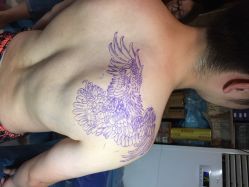 越狱刺青纹身工作室-越域刺青